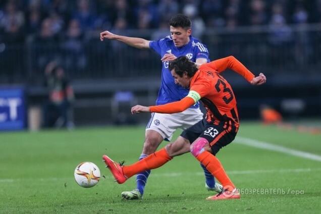 Шальке - Шахтар - 0-3: відео-голів