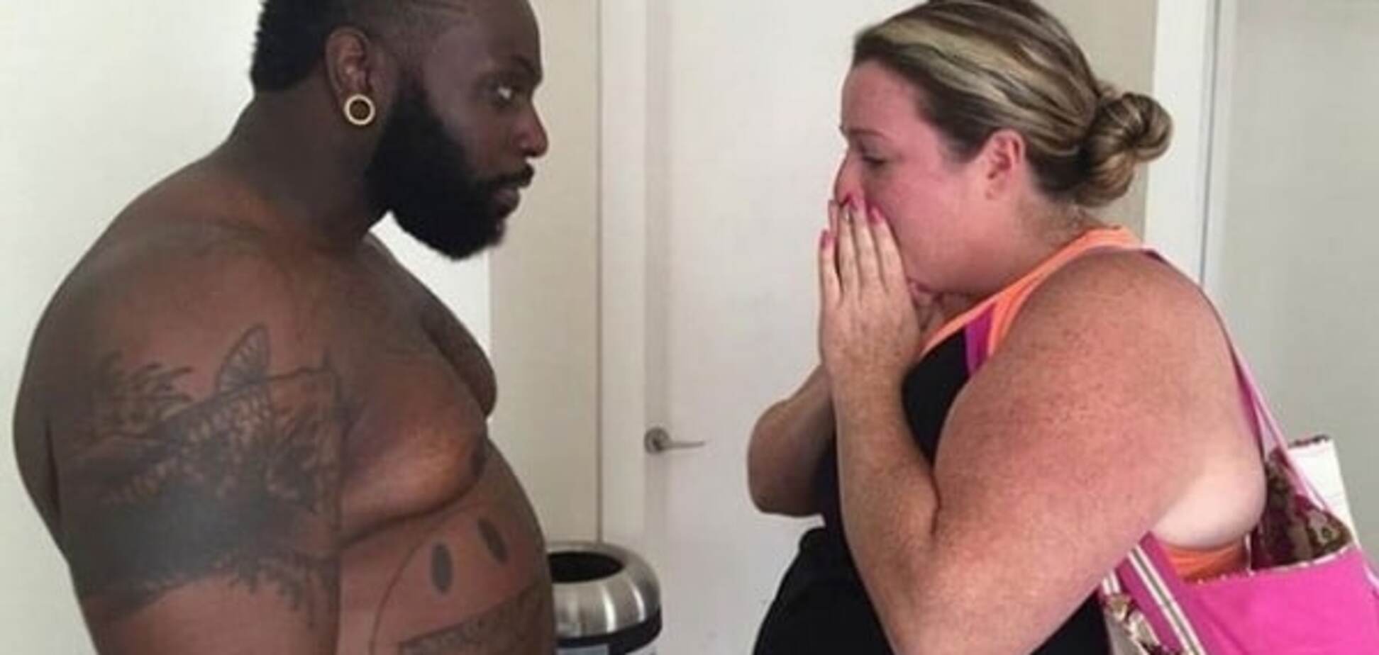 Фитнес-тренер набрал 30 кг ради полной клиентки: удивительная история