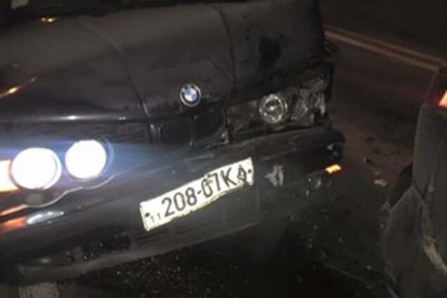 Адвокат Корбана попал в ДТП: опубликованы фото