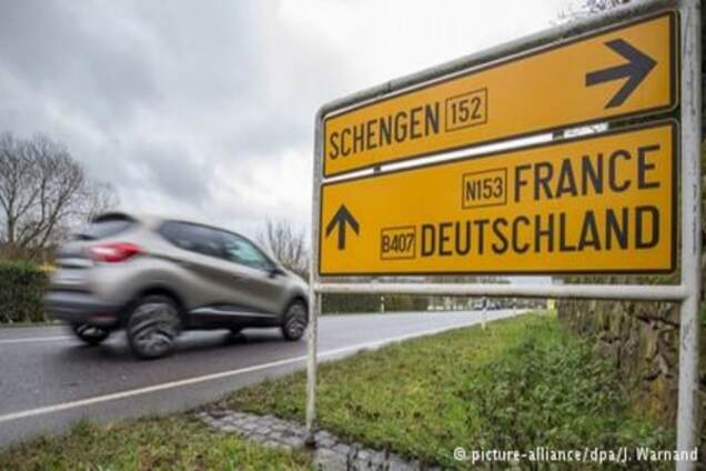 Громадян країн ЄС планують перевіряти при в'їзді та виїзді з Шенгену