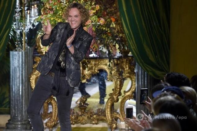 Неделя моды в Милане: стиль 70-х в показе Roberto Cavalli