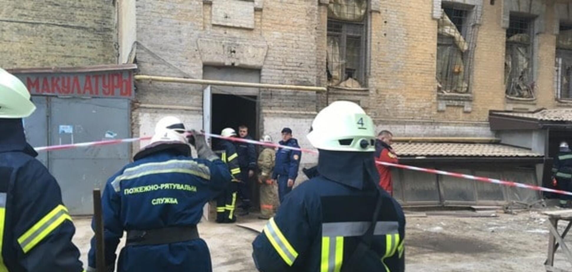 Обрушение дома в Киеве: в мэрии заявили об одном погибшем, спасатели опровергают