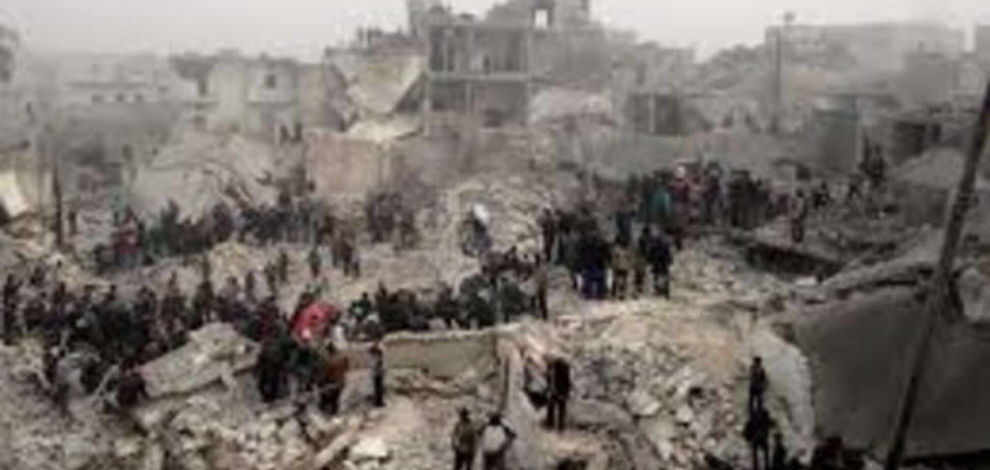 Сирийская оппозиция согласилась на 2-недельное перемирие