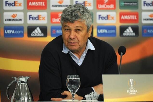 'Не той рівень'. Луческу остудив радість фанатів 'Шахтаря'