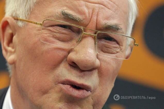 Едет 'спасать': Азаров пригрозил возвращением в Украину