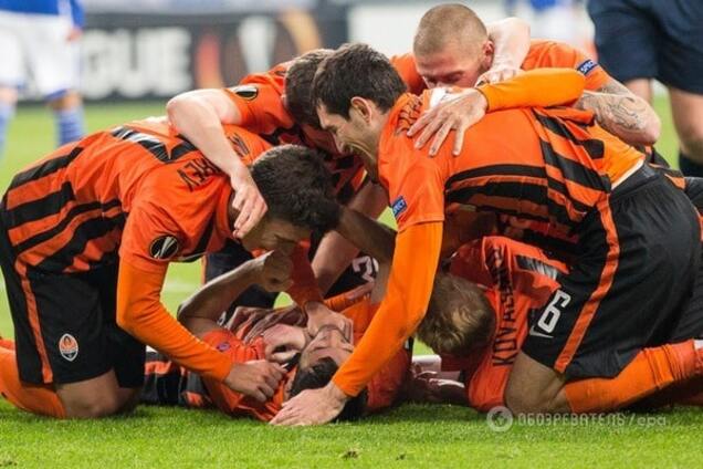 'Шахтар' обіграв 'Шальке' і вийшов в 1/8 фіналу Ліги Європи