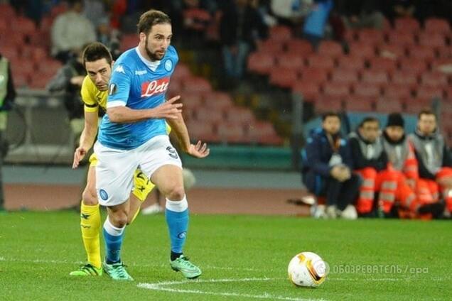 Наполи - Вильярреал -1-1: видео-обзор матча