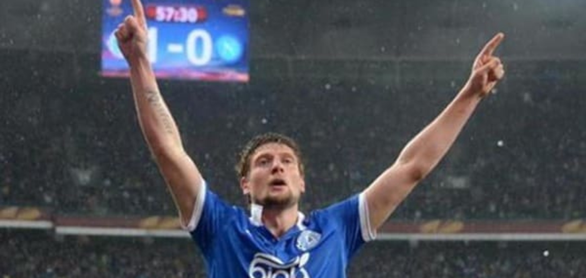 Футболист сборной Украины перешел в российский клуб бесплатно