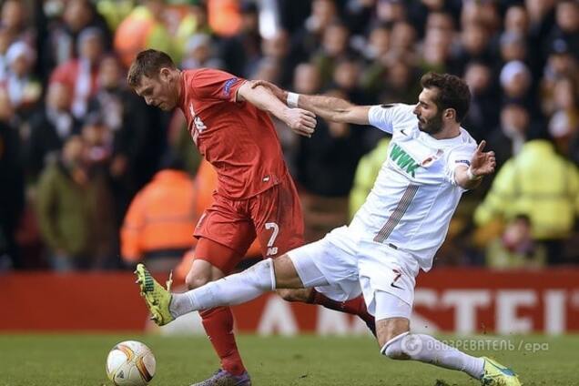 Ливерпуль - Аугсбург - 1-0: видео-обзор матча