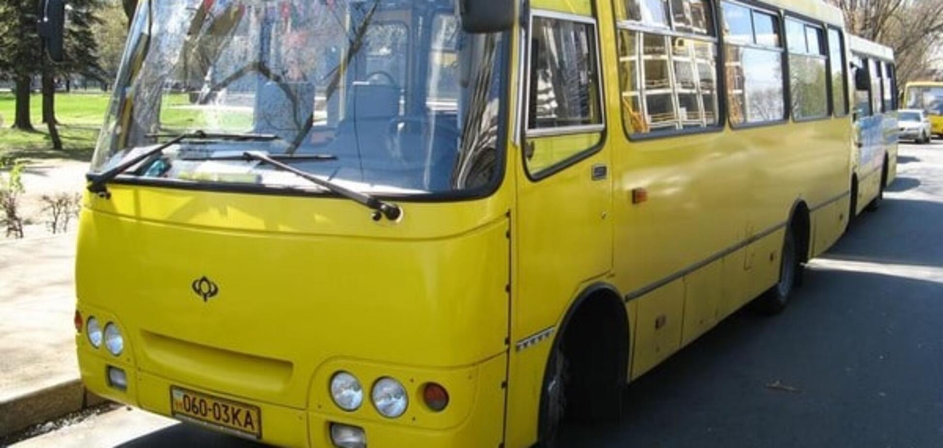 В Івано-Франківську п'яний водій викрав автобус і возив пасажирів