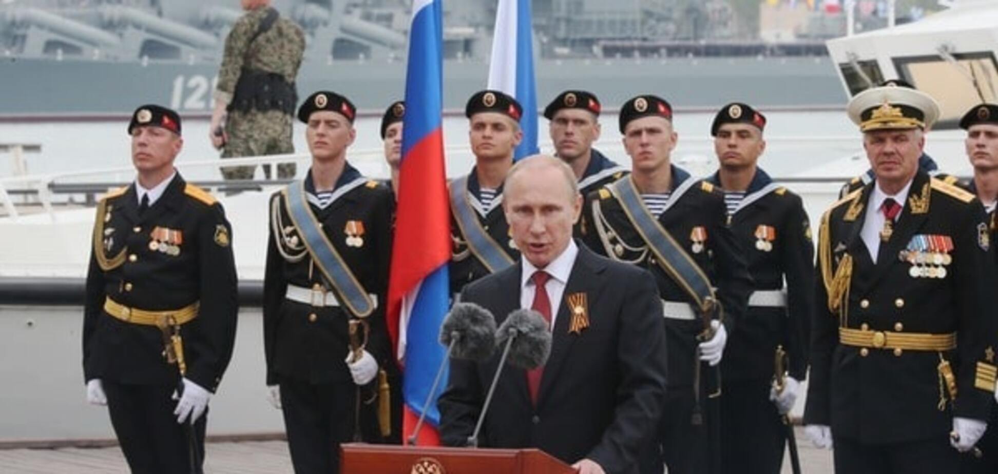 Бастион-Крым: полуостров может стать ловушкой для крупной группировки Путина