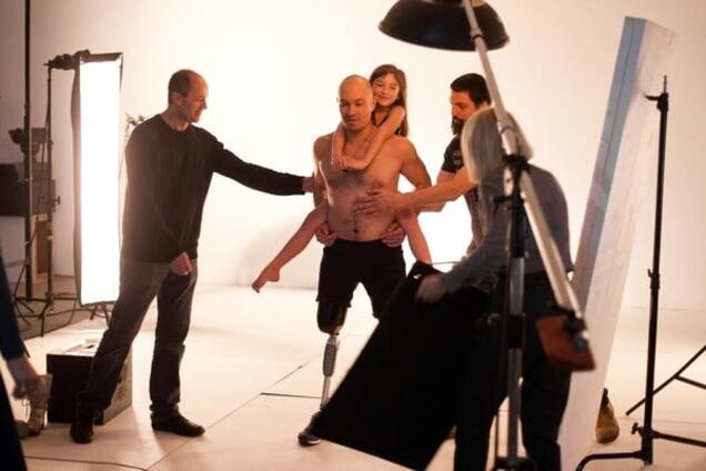 В Европарламенте презентуют фотопроект с героями АТО