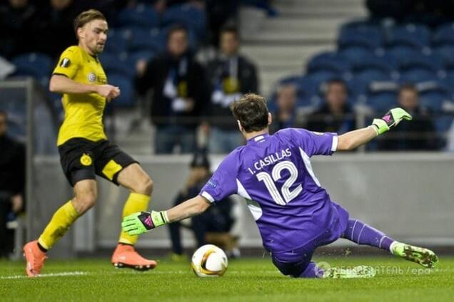 Порту - Боруссия – 0-1: видео-обзор матча