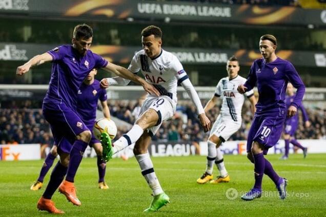 Тоттенхэм - Фиорентина - 3:0: видео-обзор матча