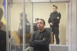 Лидер партии УКРОП Геннадий Корбан в суде