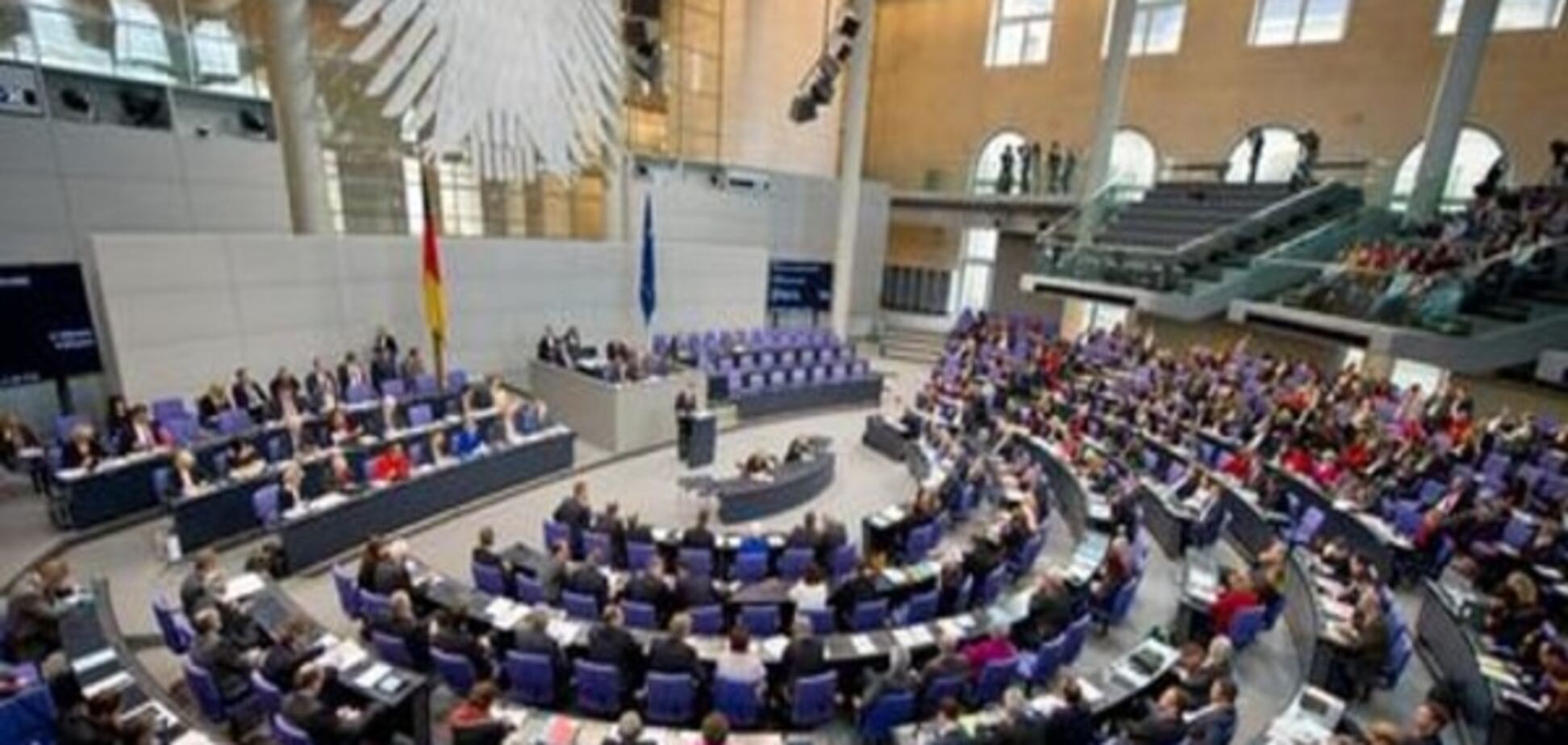 Бундестаг проголосував за посилення законодавства щодо надання притулку