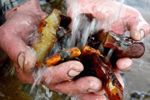 Волынская таможня изъяла янтаря на полмиллиона гривен