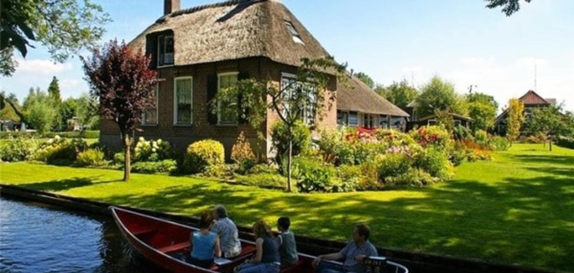 Рай на Земле: фото сказочной деревни Гитхорн в Нидерландах