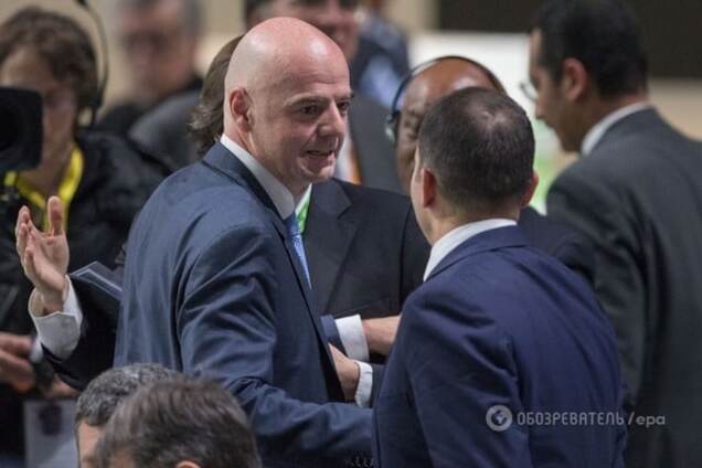 Никаких революций. В России в восторге от нового президента ФИФА