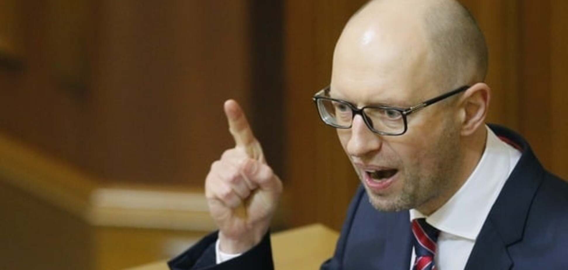 Яценюк обрушился с критикой на соратников Порошенко