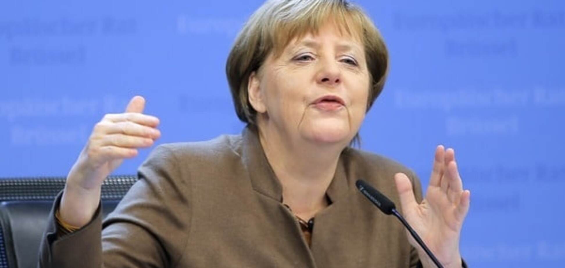Санкції проти Росії: Меркель попросила представників бізнесу 'потерпіти'