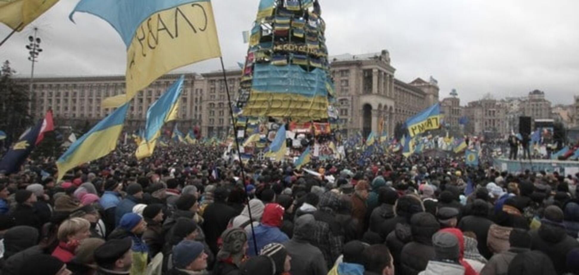 Аж трясет: к Евромайдану негативно относятся почти 100% россиян - опрос