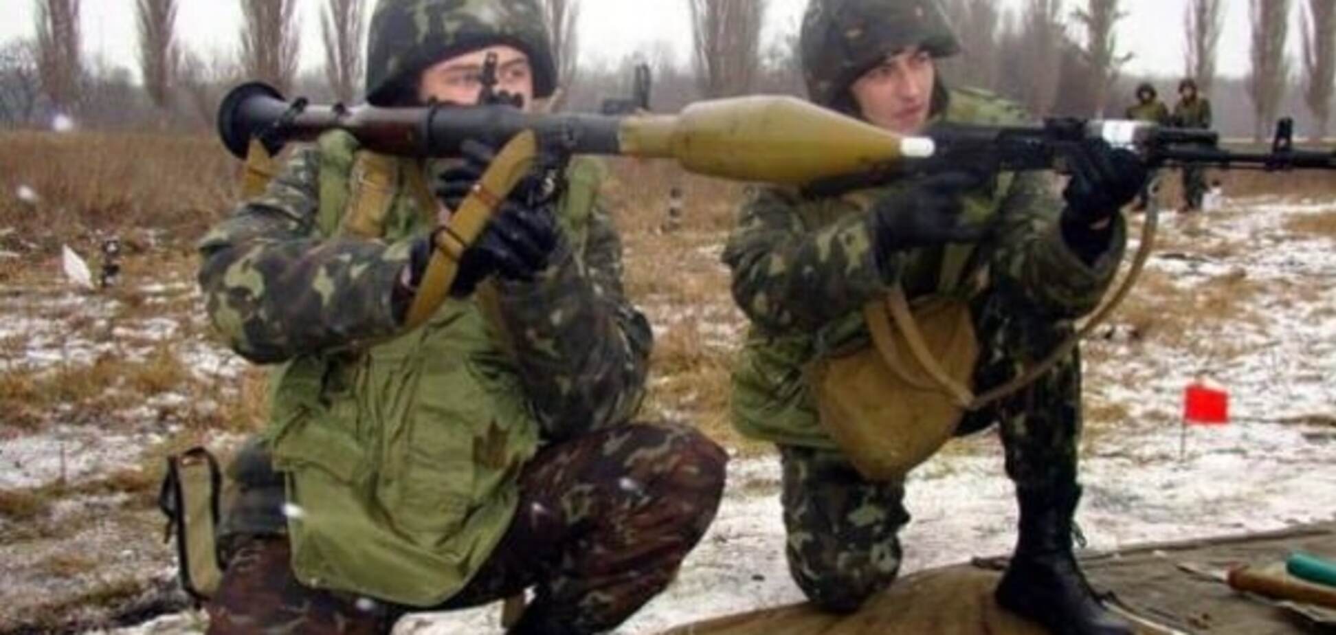 Террористы прервали тишину на Луганском направлении
