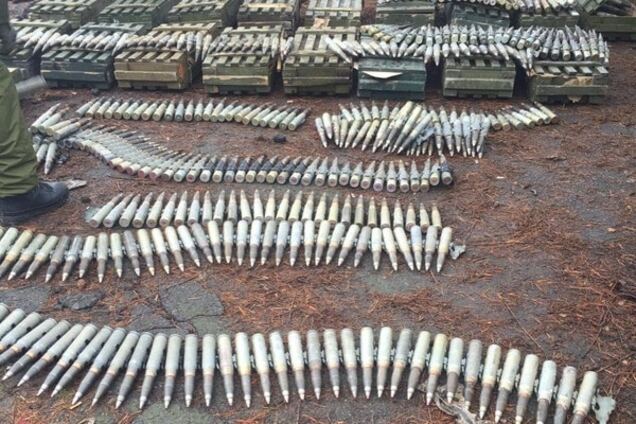 В Киев не пустили масштабную партию оружия из зоны АТО