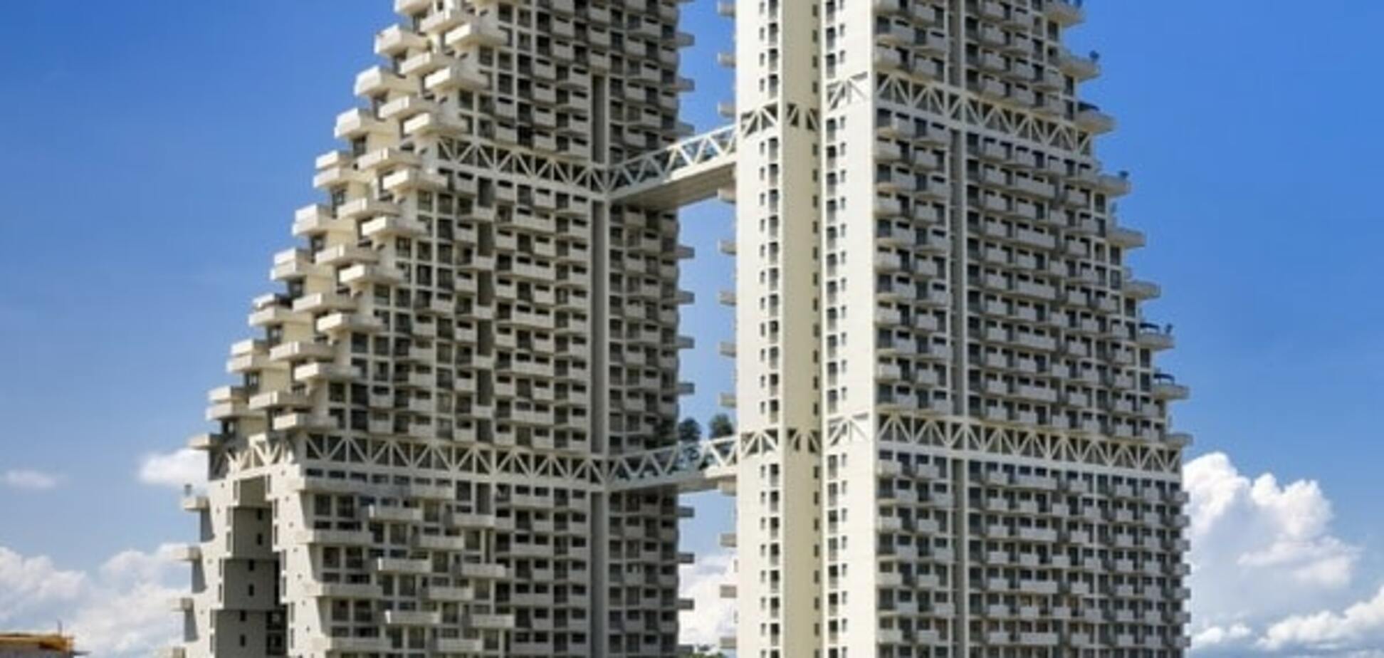 Сады Семирамиды по-новому: в Сингапуре построили плоский дом-террасу