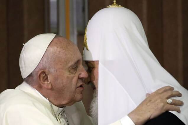 'Ватный' Папа: Всемирный конгресс украинцев возмутился позицией Ватикана по войне в Украине