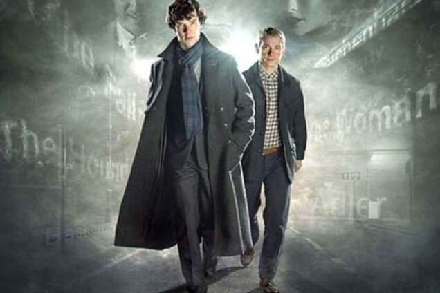 Создатели сериал 'Шерлок' рассекретили дату выхода нового сезона
