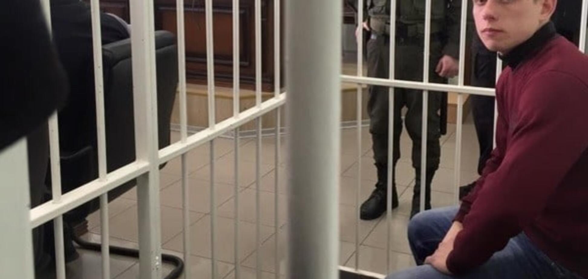 Полицейского Олийныка отстранили от занимаемой должности