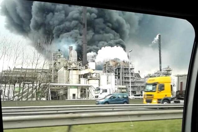 В бельгийском городе Антверпен прогремел взрыв
