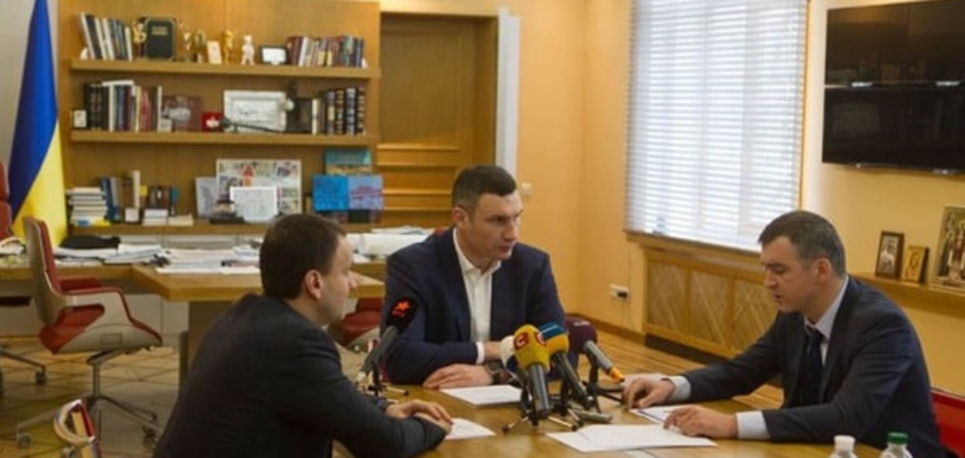 Кличко: Киев не согласовал повышение тарифов, которое инициирует Кабмин