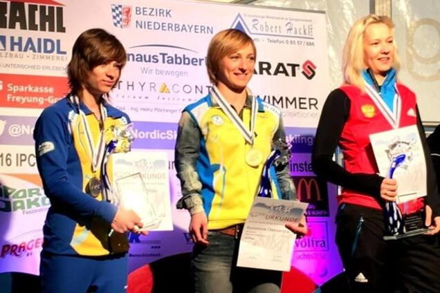 Украинские паралимпийцы выиграли 12 медалей на Кубке мира