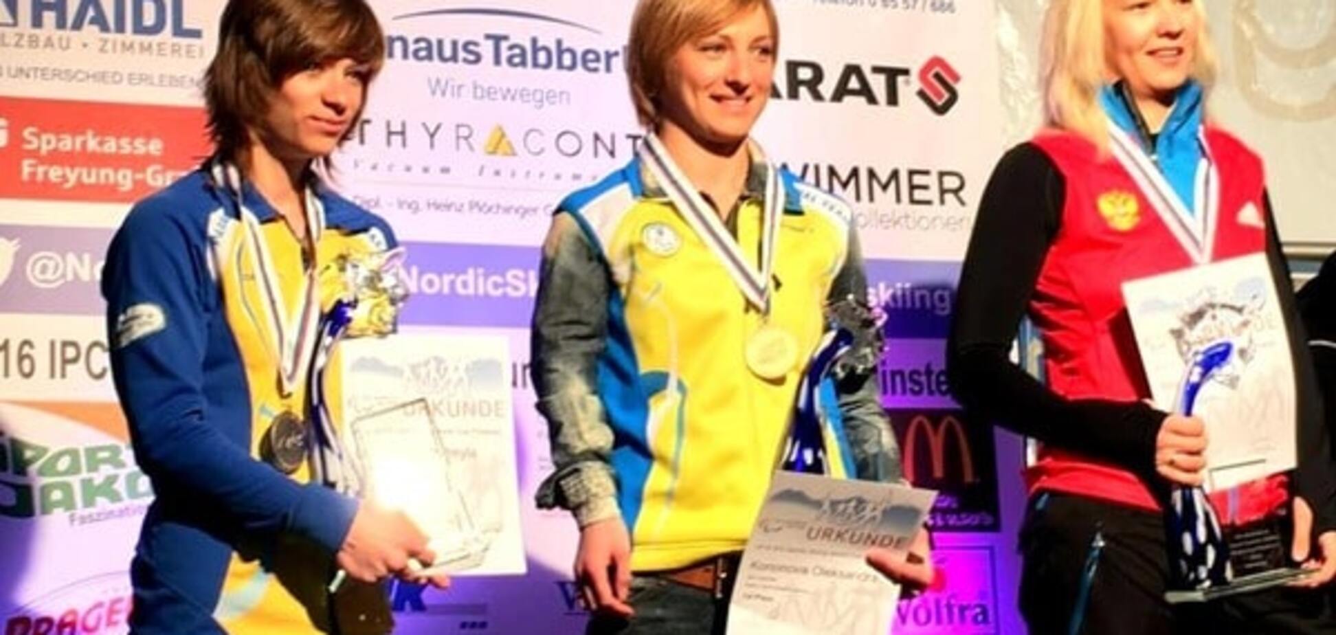 Украинские паралимпийцы выиграли 12 медалей на Кубке мира