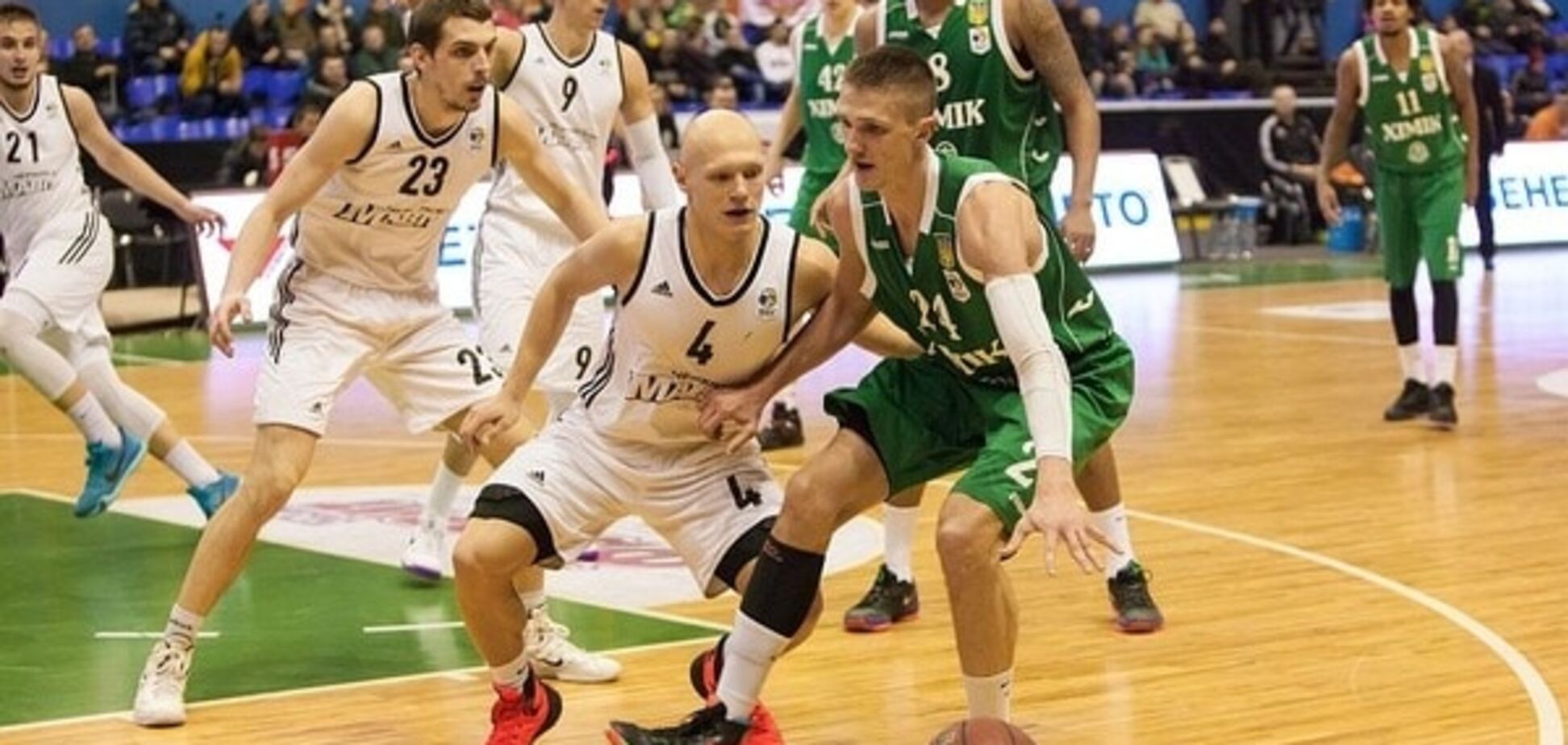 Определились финалисты Кубка Украины по баскетболу