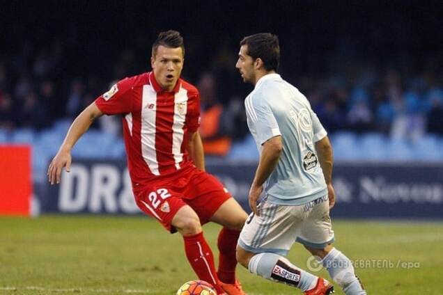 Главный тренер 'Севильи' поставил над Коноплянкой эксперимент