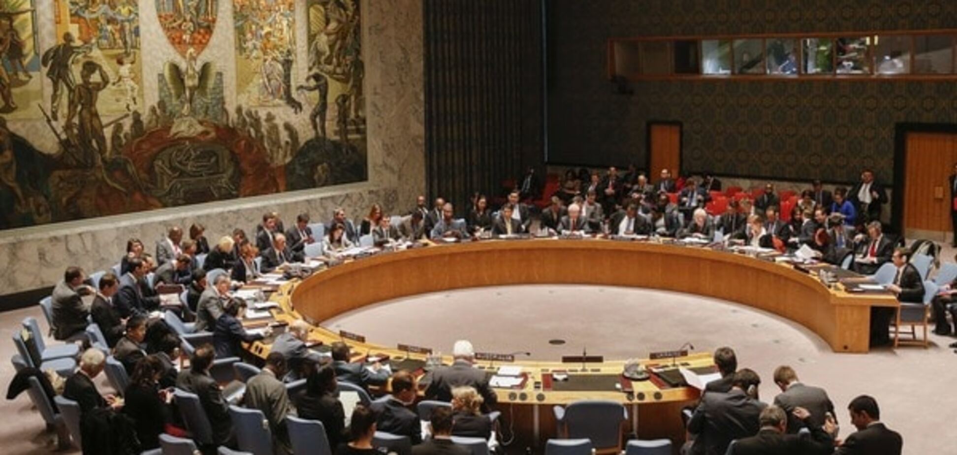 Единогласно: Совбез ООН поддержал резолюцию по Сирии