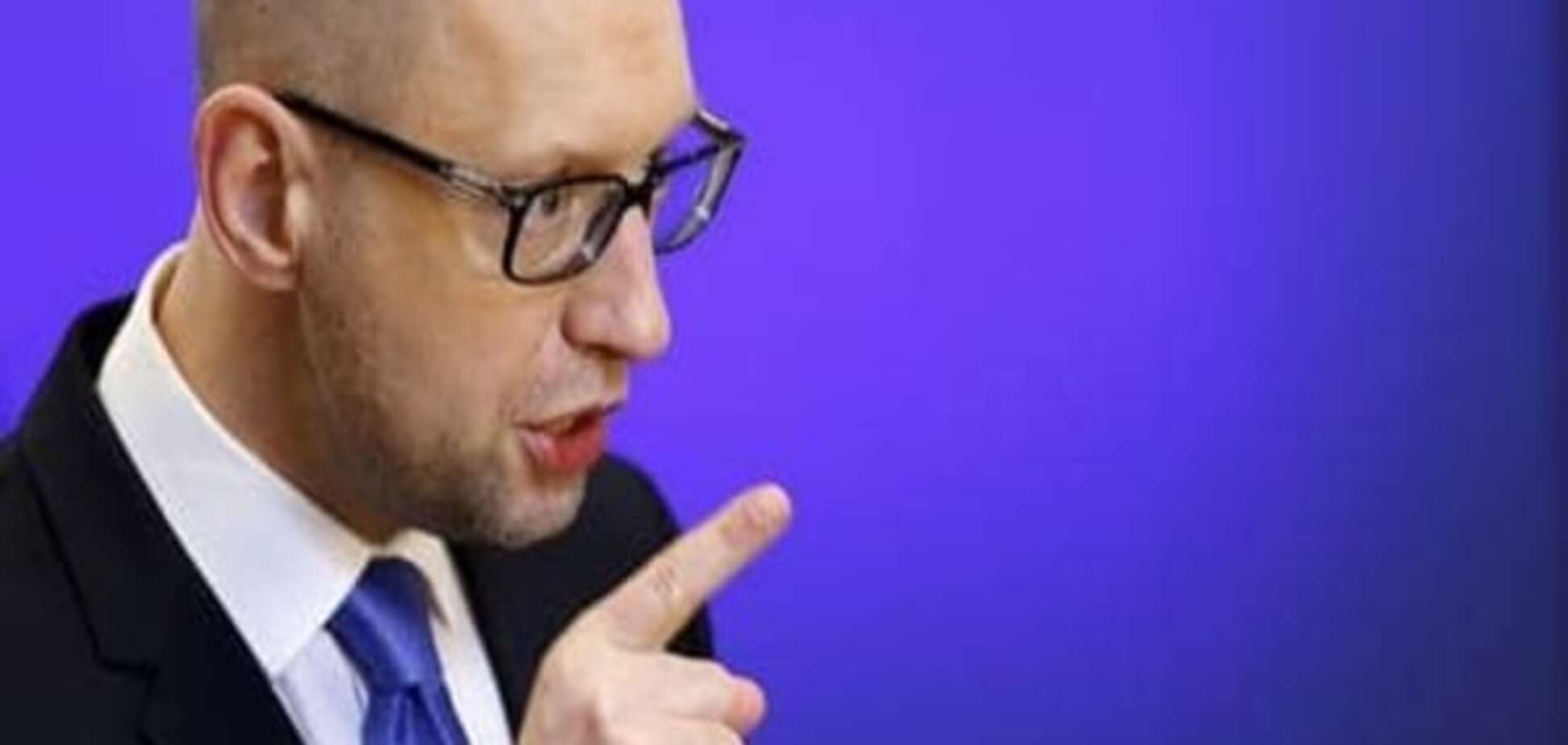Яценюк заперечує, що його підтримують олігархи