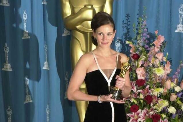 От Лиз Тейлор до Джулии Робертс: лучшие винтажные платья 'Оскара'