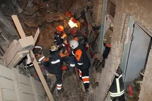 Спасатели подтверждают гибель одного человека в результате обрушения в отселенном доме