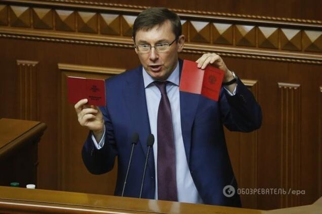 Неадекватное решение: Лозовой рассказал, может ли Луценко или Жебривский стать генпрокурором