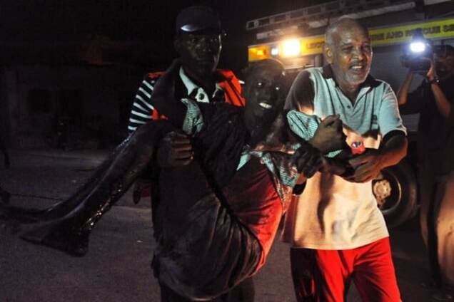 Террористы напали на отель в Сомали: 14 погибших