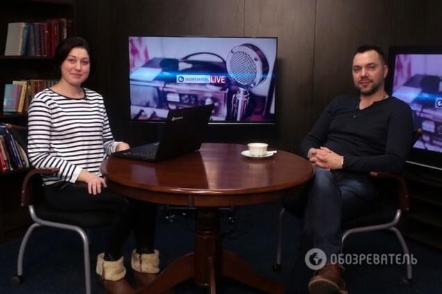 Запад проигрывает Путину интеллектуально - Арестович