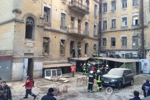 Обвал дома в Киеве: основателем компании-нарушителя оказался бывший регионал