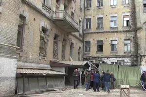 Проверку проведут в связи обрушением отселенного дома на ул. Б.Хмельницкого