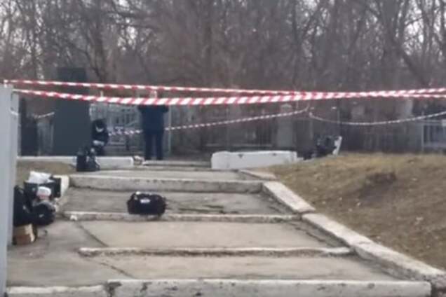 Опубликовано видео с места убийства соратника Кернеса