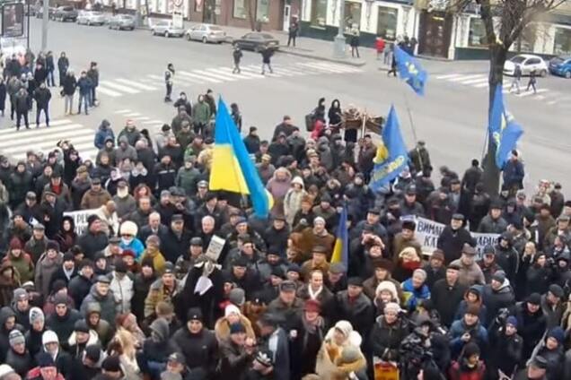 СМИ узнали об 'атаке' активистов на нового главу полиции Винницы