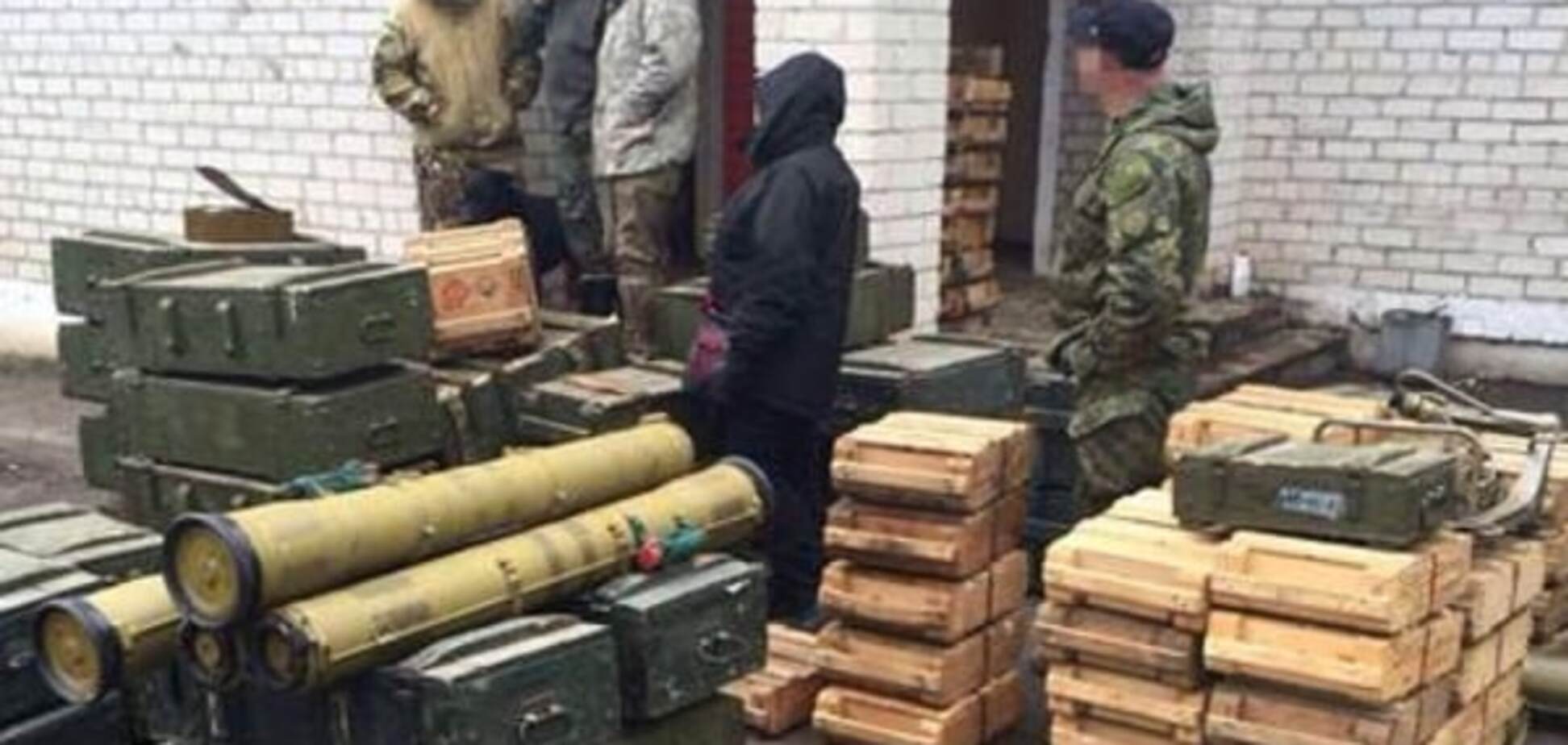 В СБУ повідомили нові подробиці про вилучення масштабної партії зброї